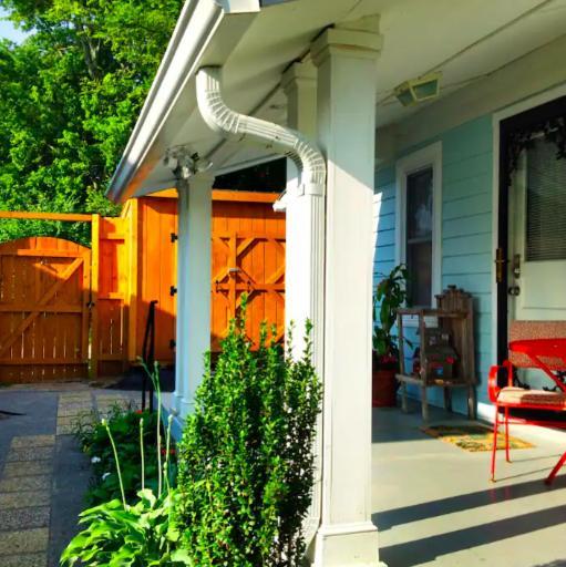 Peaceful Private Cottage, Walk To Park & 5 Mins To Downtown Nashville Bagian luar foto